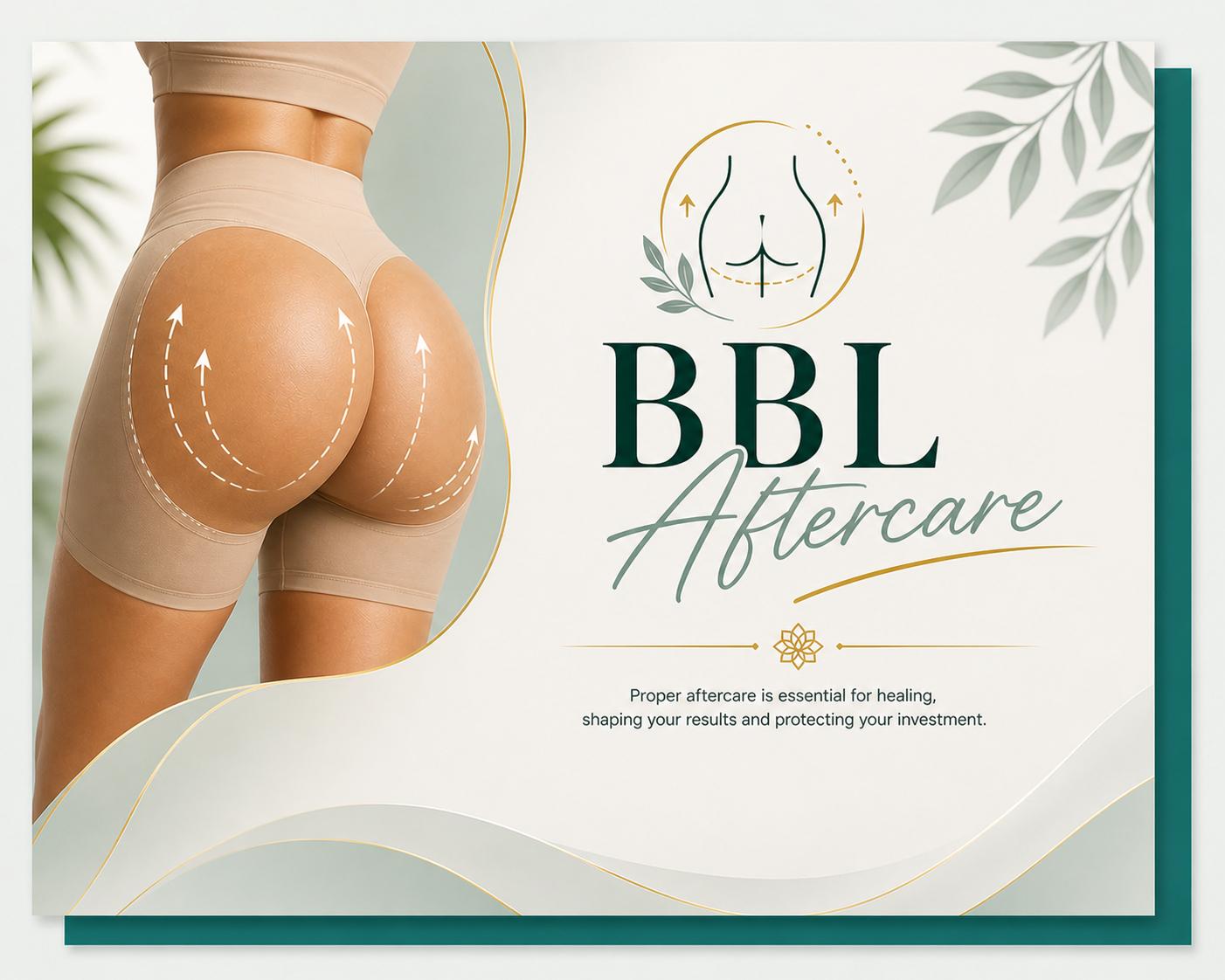 Nachsorge nach einer Brazilian Butt Lift in der Türkei (BBL-Erholung Antalya)