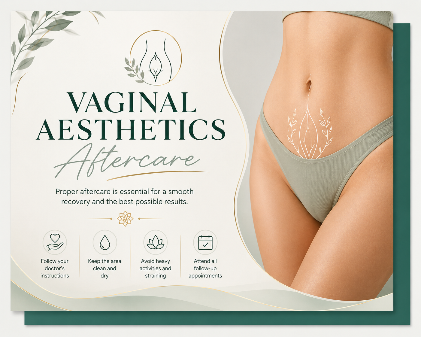 Clitoral Hood Reduction Aftercare
