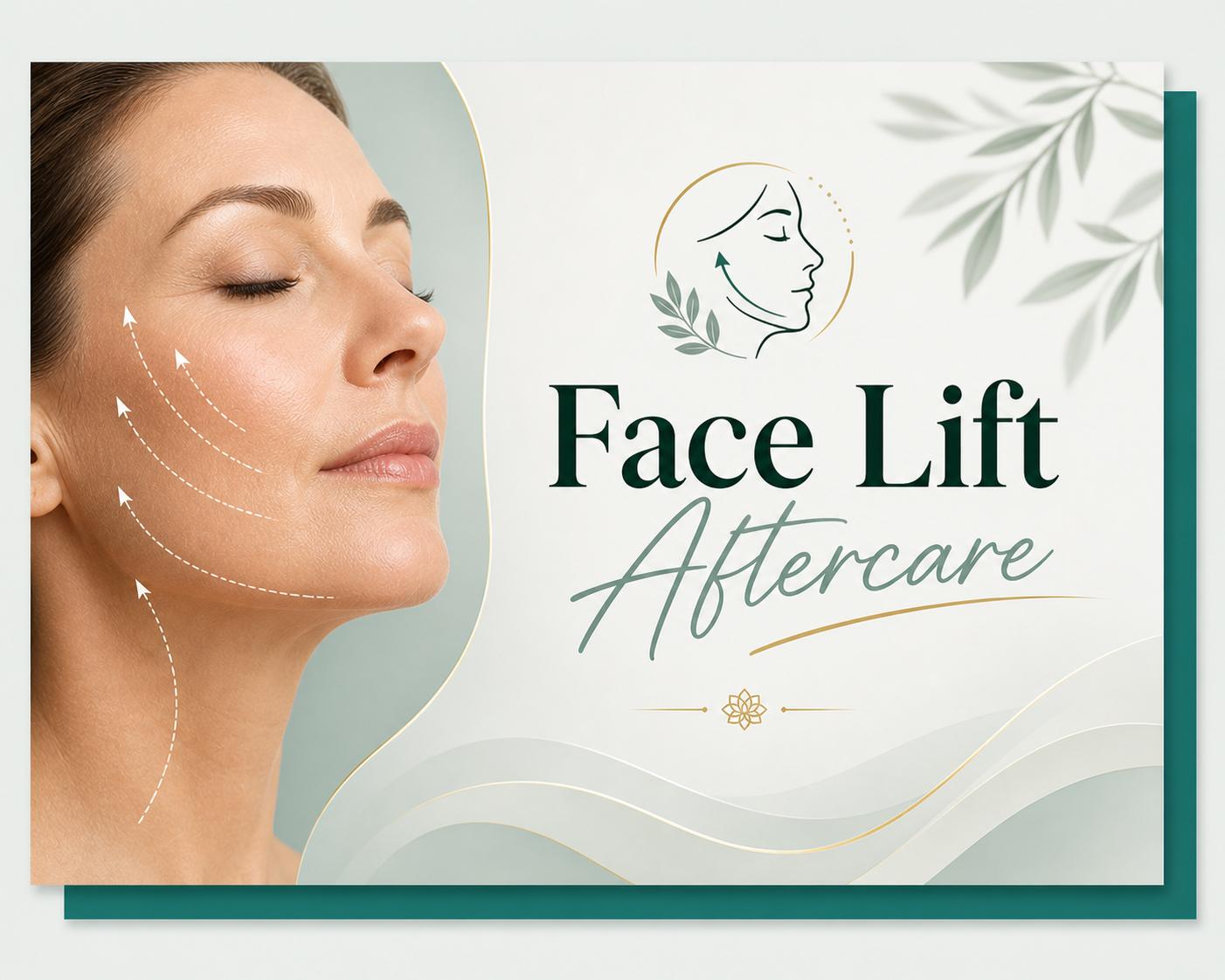 Nachsorge nach einer Facelift-Operation in der Türkei (Erholung nach der Facelift-Operation Antalya)